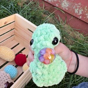 SOFT Toy Frog Stress Pet